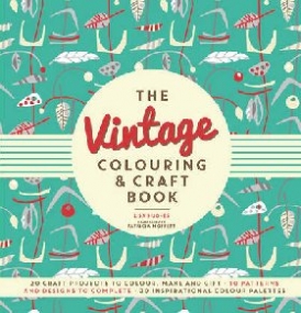 Hughes Lisa Vintage Colouring & Craft Book 