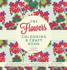 Hughes Lisa Flowers Colouring & Craft Book 