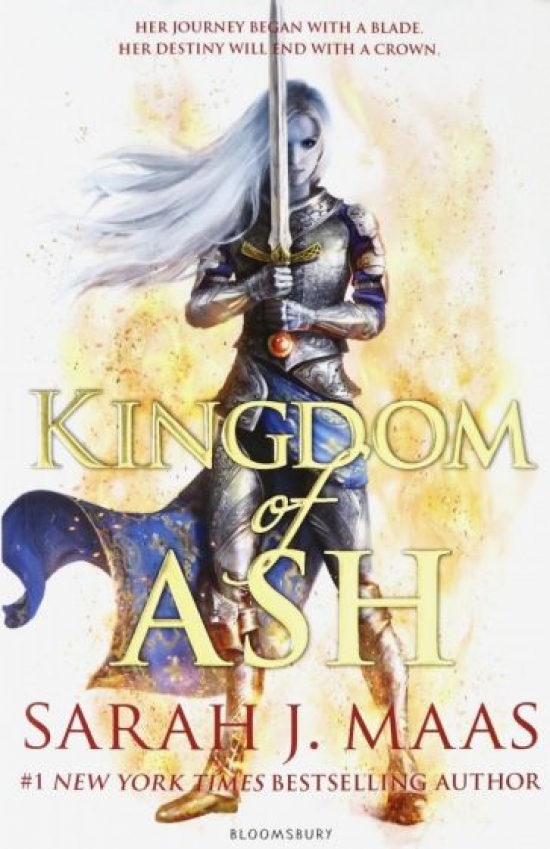 Maas, Sarah J. Kingdom of Ash 