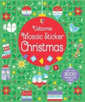 Robson Kirsteen Mosaic Sticker Christmas 