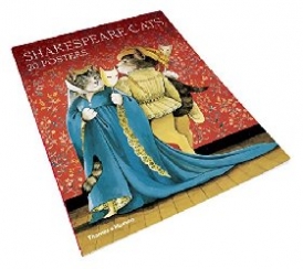Herbert, Susan Shakespeare Cats: Poster Book 