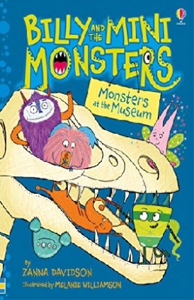 Davidson Zanna Billy and the Mini Monsters: Monsters at the Museum 