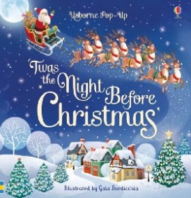 Davidson Susanna Pop-Up 'Twas The Night Before Christmas 