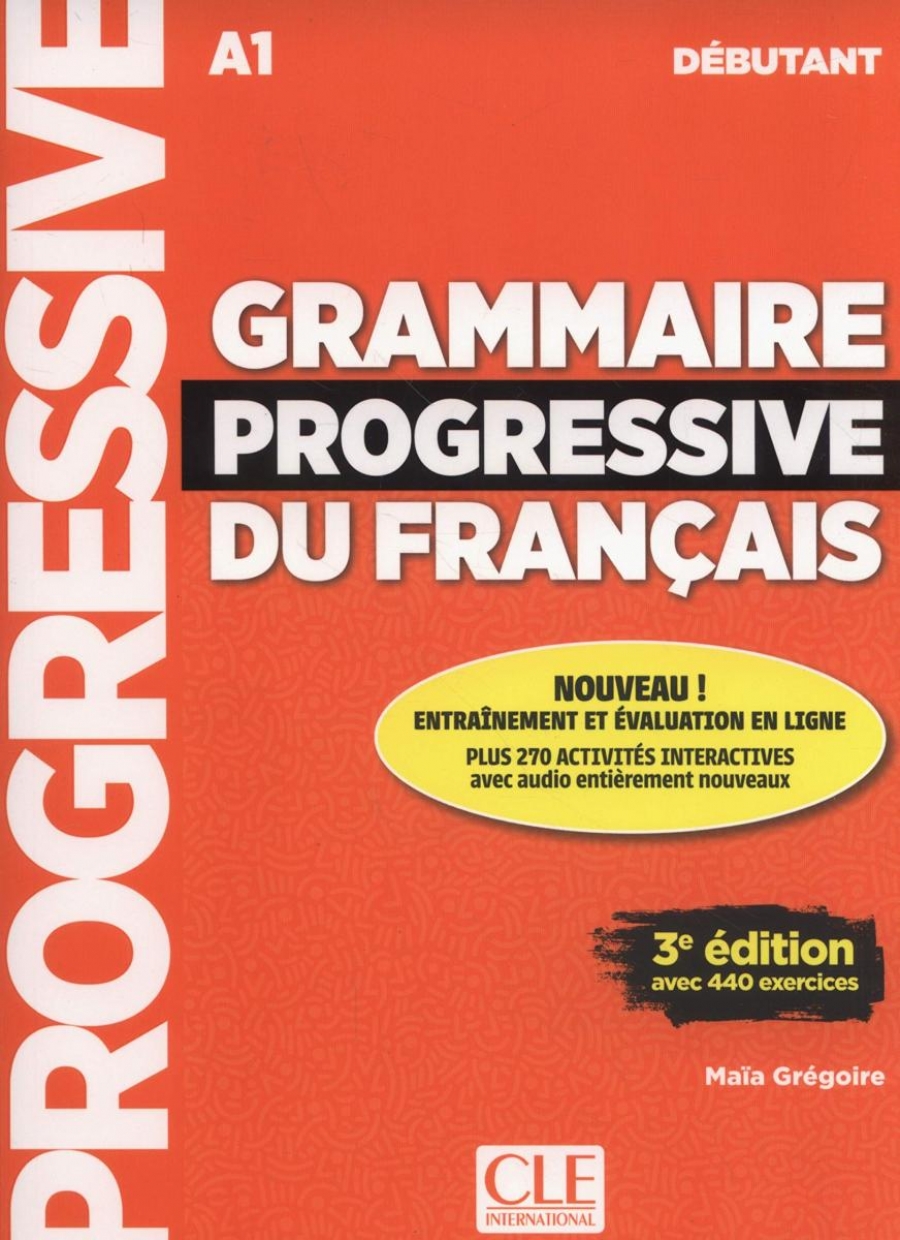 Gregoire Maia Grammaire progressive du francais A1 debutant 