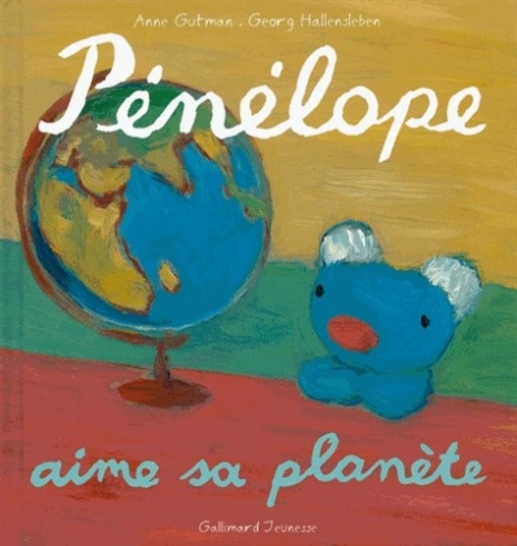 Gutman Anne Penelope aime sa planete 