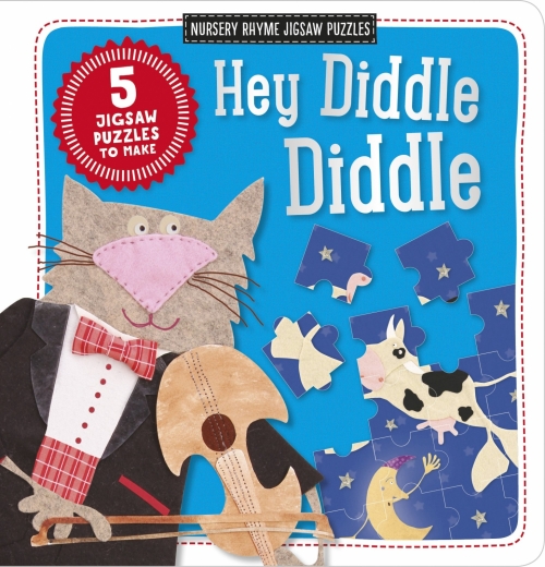 Toms Kate Hey Diddle Diddle (board book) 
