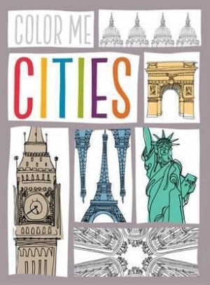 Colour Me: Cities 