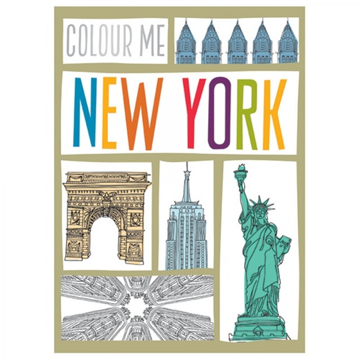 Colour Me: New York 