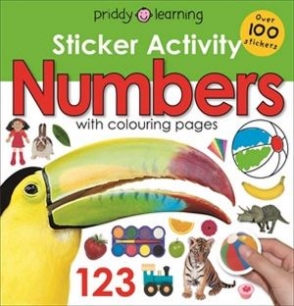 Priddy Roger Sticker Activity Numbers 