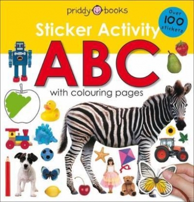 Priddy Roger Sticker Activity ABC 