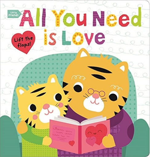 Priddy Roger Little Friends: All You Need Is Love (board book) 