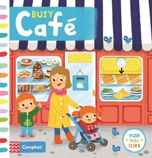 Forshaw Louise Busy Cafe. Busy Books. Board book 
