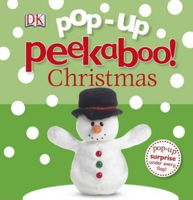 Pop-Up Peekaboo! Christmas. Board Book 