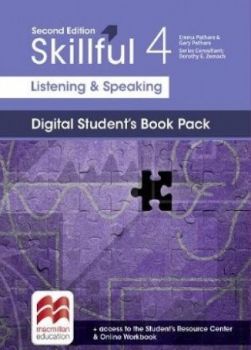 Bohlke D., Baker L. Skillful 4. Listening and Speaking Digital Student's Book Premium Pack 