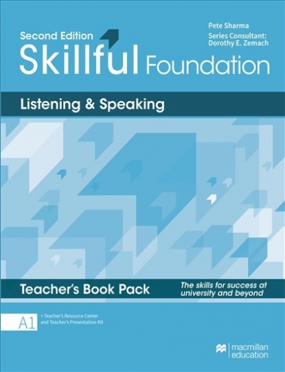 Bohlke D., Baker L. Skillful Foundation. Listening and Speaking. Teacher's Book Pack 