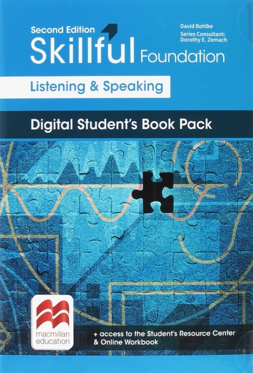 Bohlke D., Baker L. Skillful Foundation. Listening and Speaking Digital Student's Book Premium Pack 