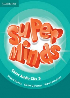 Puchta Herbert, Gerngross Gunter, Lewis-Jones Peter Super Minds 3. Audio CD 