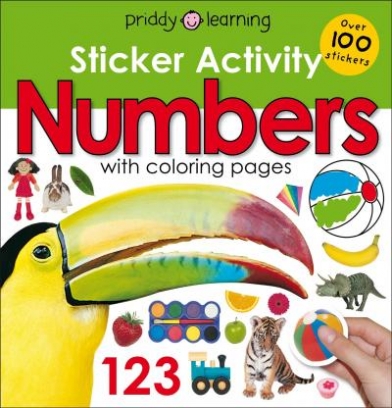 Priddy Roger Sticker Activity: Numbers 