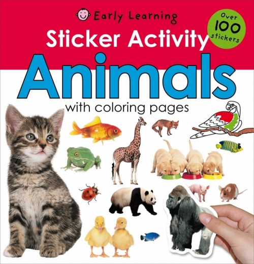 Priddy Roger Sticker Activity: Animals 