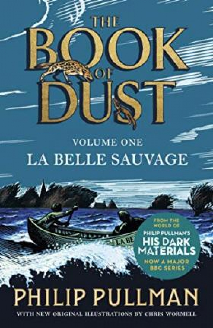 Pullman Philip La belle sauvage: the book of dust. 