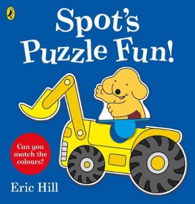 Hill Eric Spot's Puzzle Fun! 