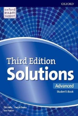 Solutions. Advanced. Student's Book and Online Practice Pack 