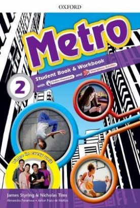 Tims Nicholas, Styring James Metro. Level 2. Student Book and Workbook 