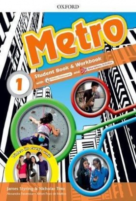 Tims Nicholas, Styring James Metro. Level 1. Student Book and Workbook 
