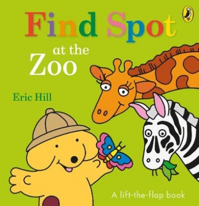 Hill Eric Find Spot at the Zoo 
