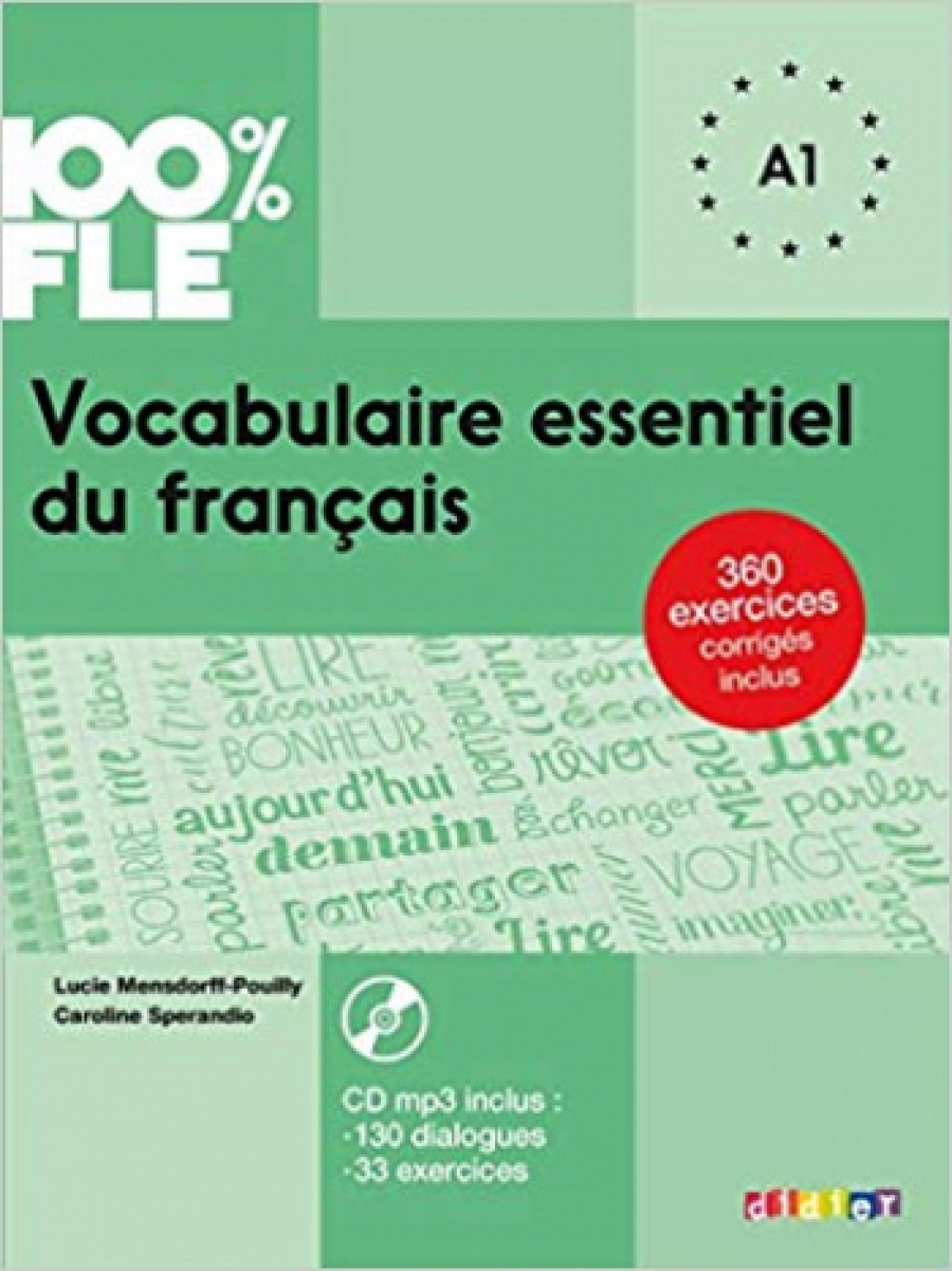 G., Crepieux Vocabulaire essentiel du francais A1 + CD MP3 *** 