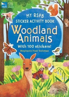 Nash Eryl My RSPB Sticker Activity Book: Woodland Animals 