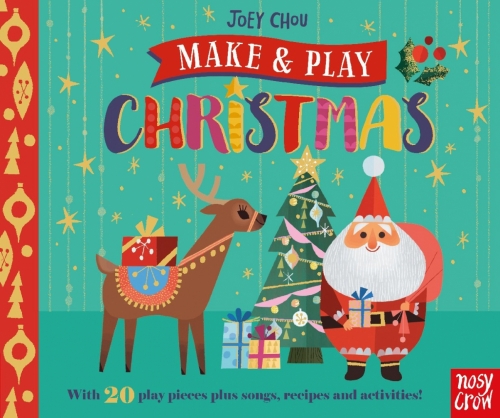 Chou Joey Make and Play: Christmas (board book) 