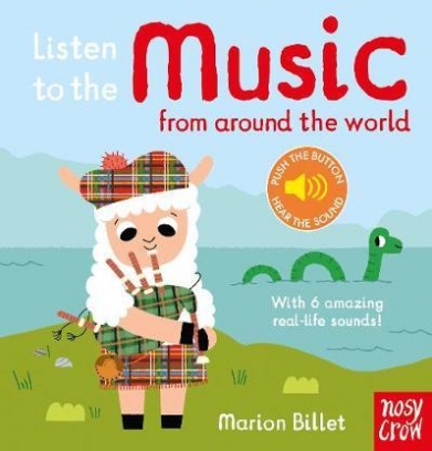 Billet Marion Listen to the Music from Around the World (board book) 