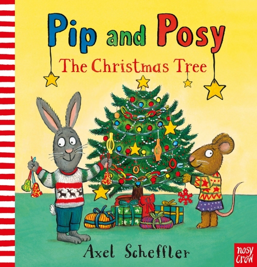 Scheffler Axel Pip and Posy: The Christmas Tree 