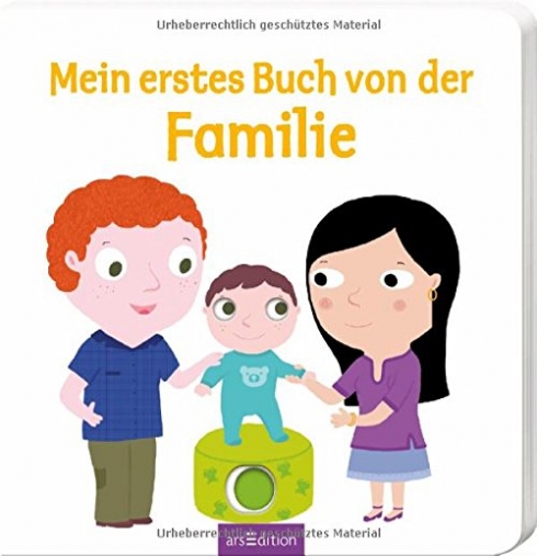 Choux Nathalie Mein erstes Buch von der Familie 