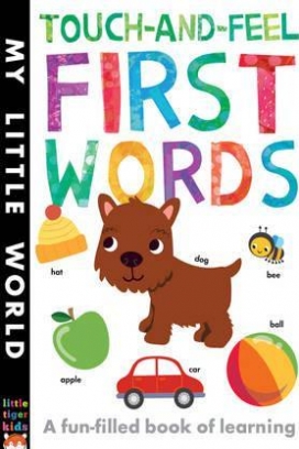 Walden Libby Touch-and-feel First Words (board book) 