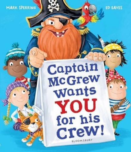 Sperring Mark, Eaves Ed Captain McGrew Wants You for his Crew! 