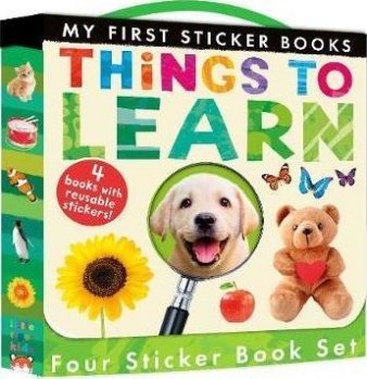 Walden Libby My First Sticker Books: Things to Learn (4-sticker books set) 