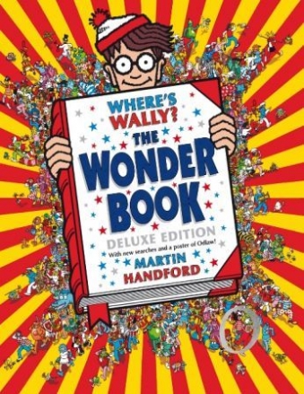 Handford Martin Where's Wally? The Wonder Book 