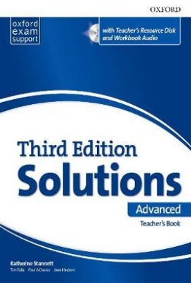 Stannett Katherine CD-ROM. Solutions Advanced. Teacher's Pack 
