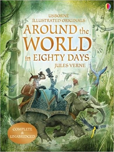 Verne Jules Around the World in 80 Days 