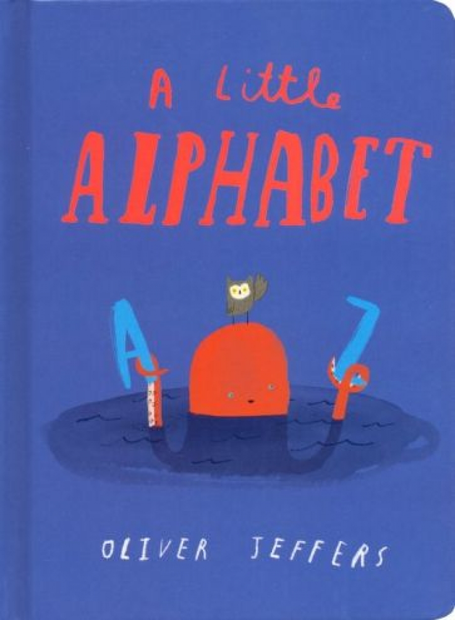 Jeffers Oliver A Little Alphabet (board book) 