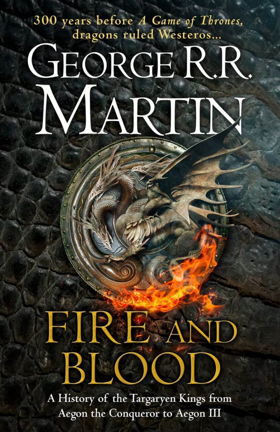 Martin George R.R. Fire and Blood 