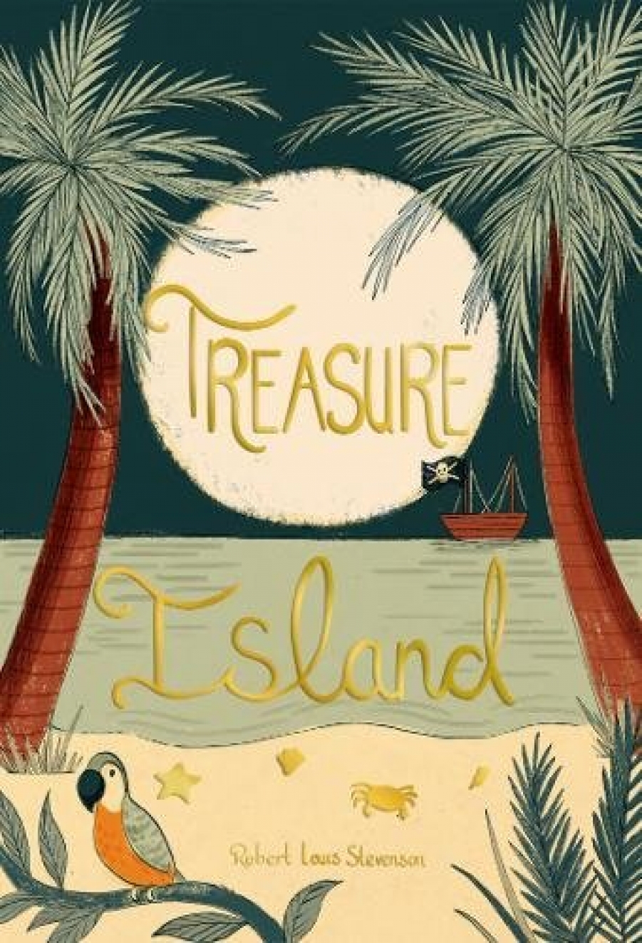Robert Louis Stevenson Treasure Island 