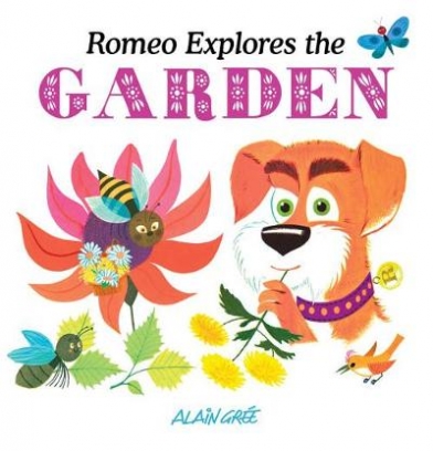 Gree Alain Romeo Explores the Garden 