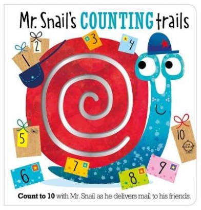 Lynch Stuart Mr. Snail's Counting Trails 