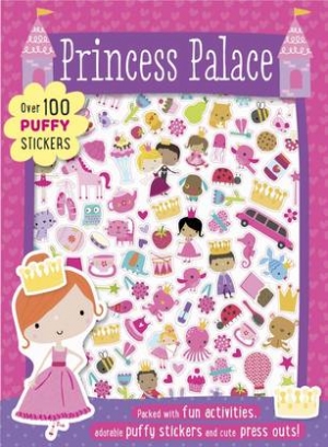 Machell Dawn Princess Palace. Puffy Sticker Book 