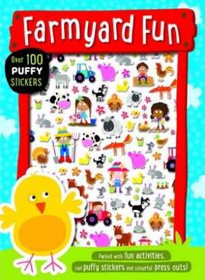 Ede Lara Farmyard Fun. Puffy Sticker Book 