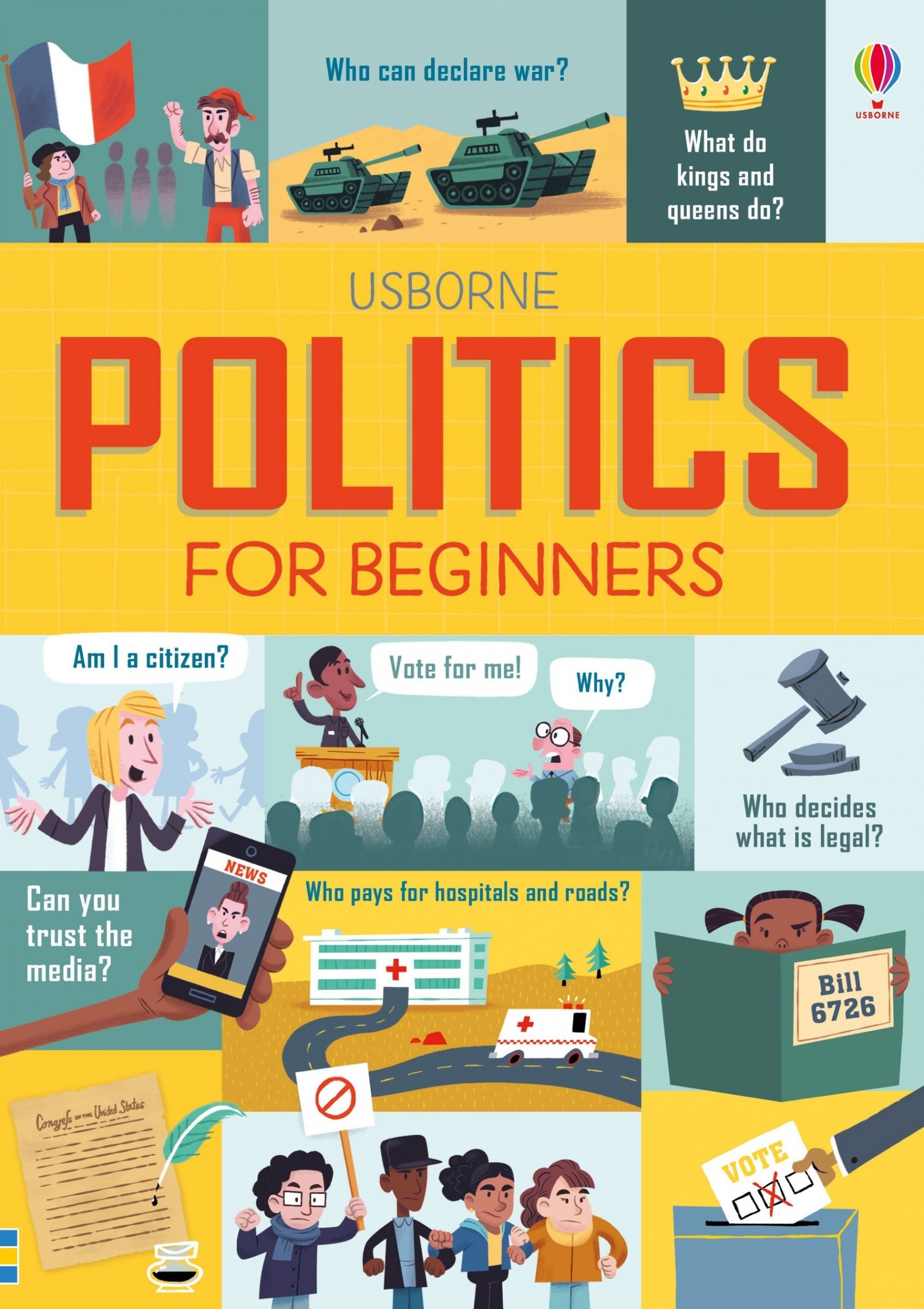 Stowell Louie, Frith Alex, Hore Rosie Politics for Beginners 