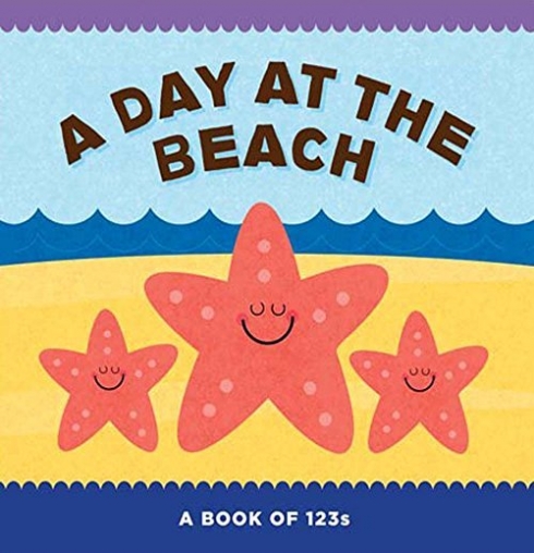 A Day at the Beach. A Book of 123s 